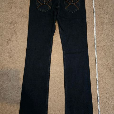 dELIA's Jeans - Vintage - Ekstra lang - liten M