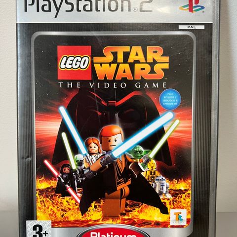 PlayStation 2 spill: Star Wars The Video Game [Platinum]