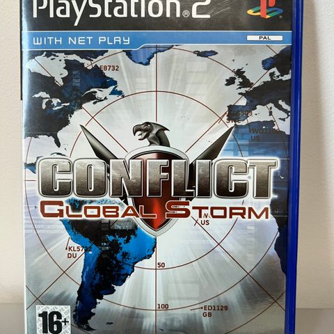 PlayStation 2 spill: Conflict Global Storm