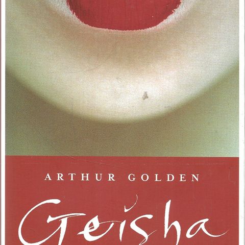 Arthur Golden: Geisha - roman - Cappelen 2000