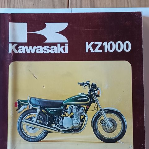 Kawasaki KZ 1000 service manual