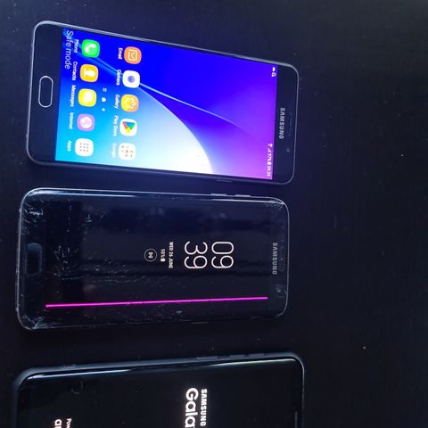 Samsung telefoner selges samlet