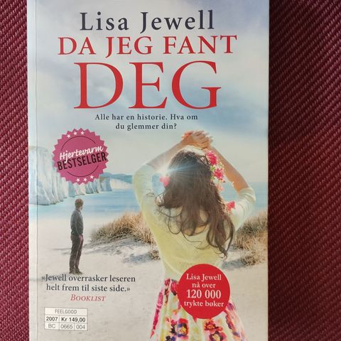 Lisa Jewell - da jeg fant deg - pocket