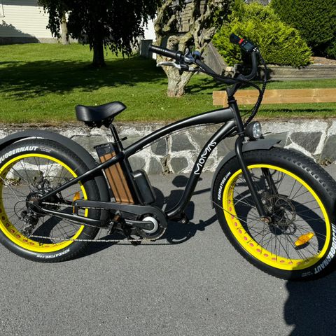 El-sykkel Momas Fatbike