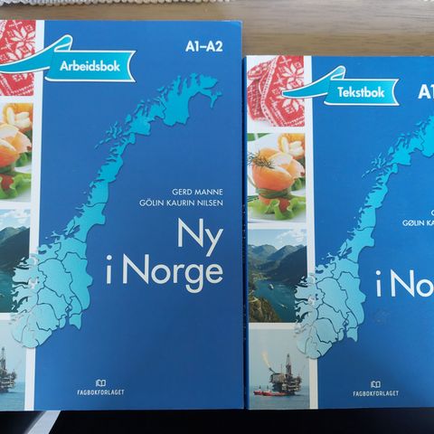 Ny i Norge tekstbok & arbeidsbok