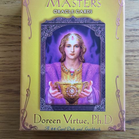 Orakelkort - Ascended Masters (oracle cards/ tarot)