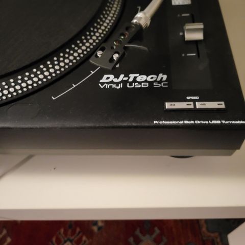 Dj tech usb vinyl