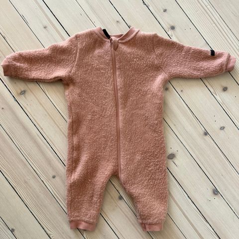 Babydress merinoull fra Reflex