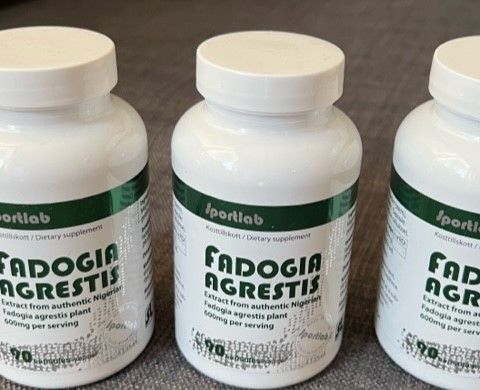 Fadogia Agretis extract 3 bokser x 90 caps 600 mg pakkepris "fiks ferdig"