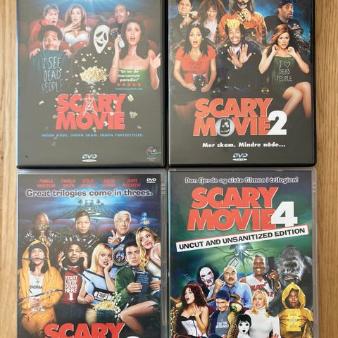 Scary Movie 1-4