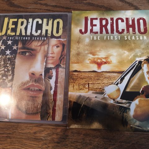 DVD Jericho sesong 1 og 2