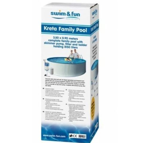 Kreta Family Pool 3,5 x 0,9m