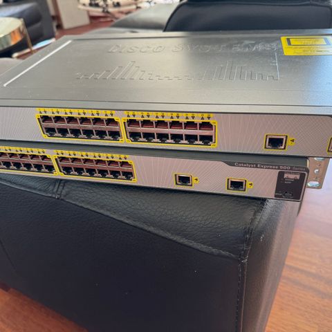 Cisco - catalyst Express 500 Series switches