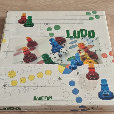 Glass Ludo  Spill