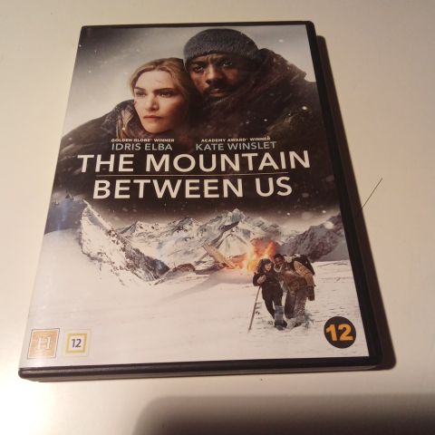 The Mountain Between Us.   Norsk tekst
