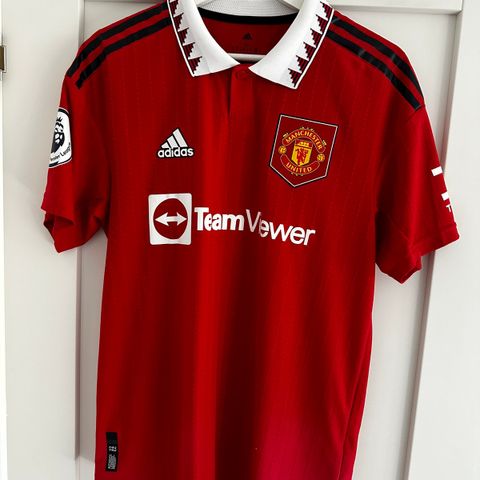 Autentisk Manchester United drakt