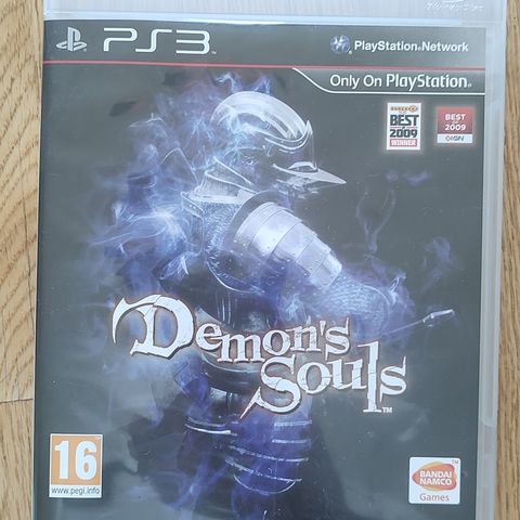 Demon's Souls til PS3