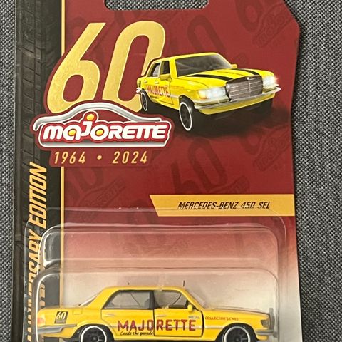 Majorette Mercedes Benz 450 SEL - Anniversary 60 years