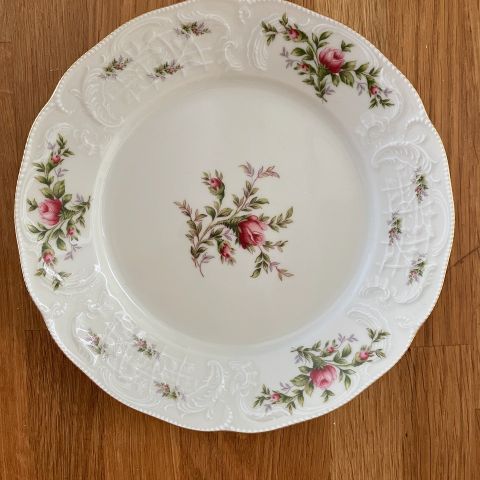 Rosenthal tallerken samling - SANSSOUCI ELFENBEIN RAMONA 21 cm