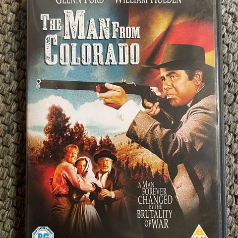 [DVD] The Man from Colorado - 1948 (norsk tekst)