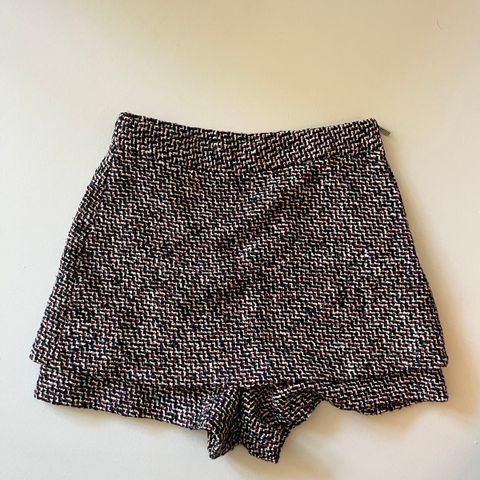 Skjørt/skort i tweed fra Maje