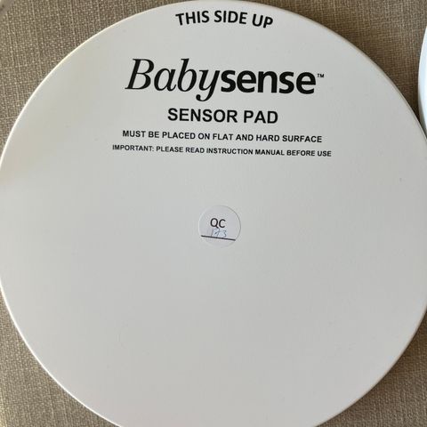 Babysense sensor pad