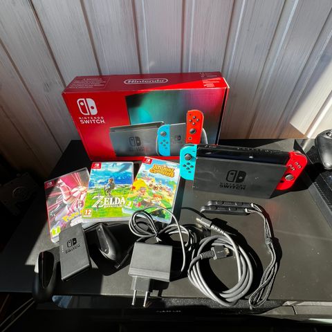 NESTEN UBRUKT NINTENDO SWITCH!✅