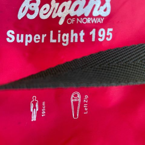 Bergans sovepose Super Light