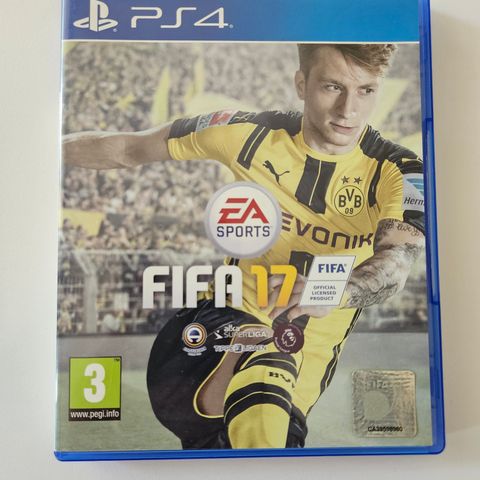 Fifa 18 PS4 (Kommer i et Fifa 17 Cover)