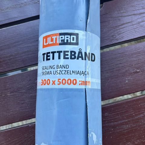 Tettebånd  Ljltipro tak/pipe. 300 x 5000 mm