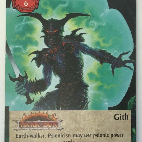 Gith Spellfire Powers 52/100