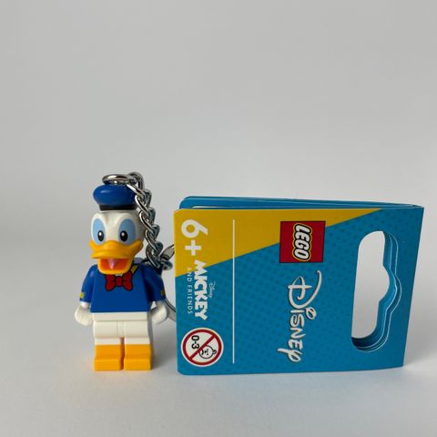 Lego Donald Duck Minifigur Nøkkelring - 854111