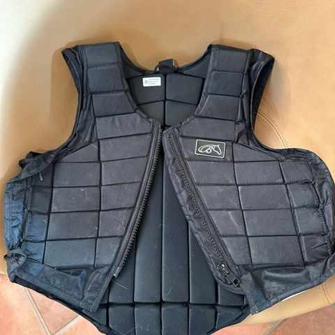 Ridevest/sikkerhetsvest ungdom