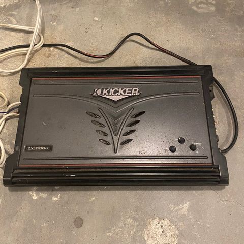 Kicker ZX 1000.1