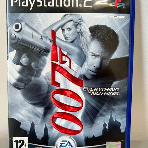 PlayStation 2 spill: 007 Everything or Nothing