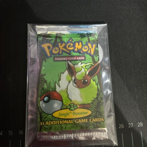 Pokemon jungle booster pack (uveid)
