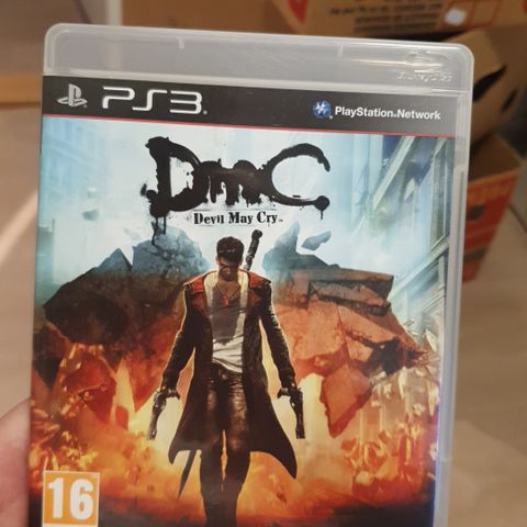 DMC - Devil May cry