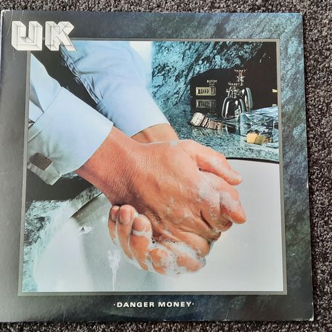 U.K. - Danger Money (original innersleeve)