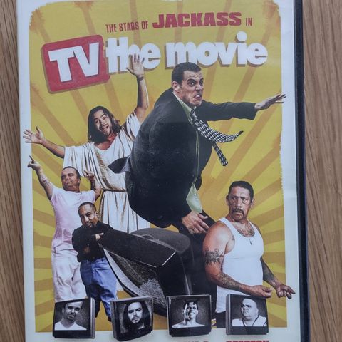 DVD. JACKASS THE MOVIE