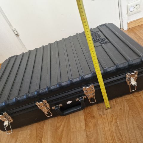 Hard case for DJ utstyr