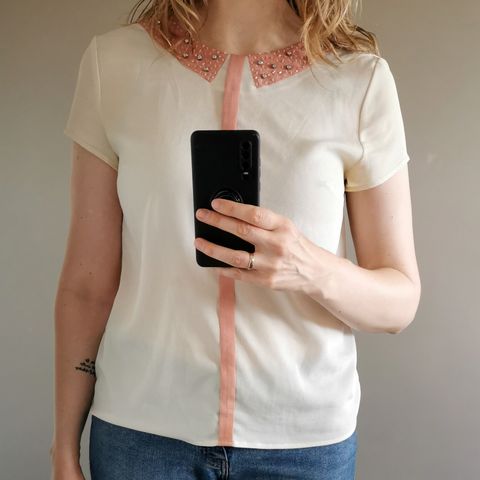 Søt bluse fra H&M