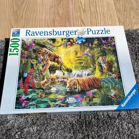 Ravensburger puzzle 1500 brikker