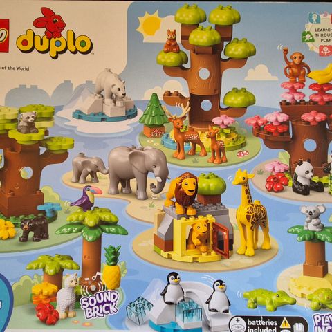 Lego Duplo Wild Animals 10975