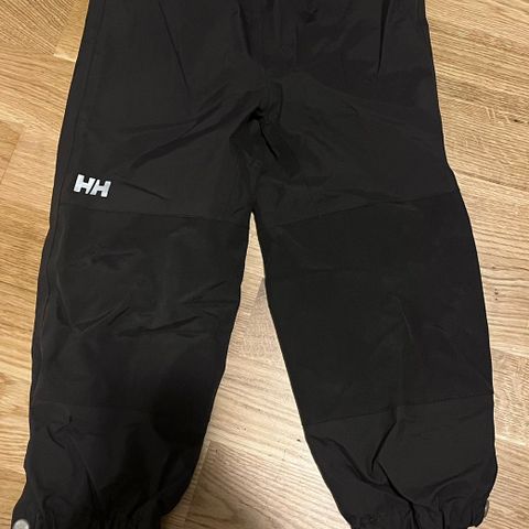 Helly Hansen skallbukse 98