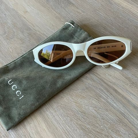 Vintage solbriller fra Gucci