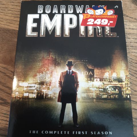 DVD Boardwalk Empire sesong 1
