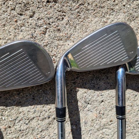 Golf Taylormade jernkøller - Burner XD - 3, 4 og 6 jern