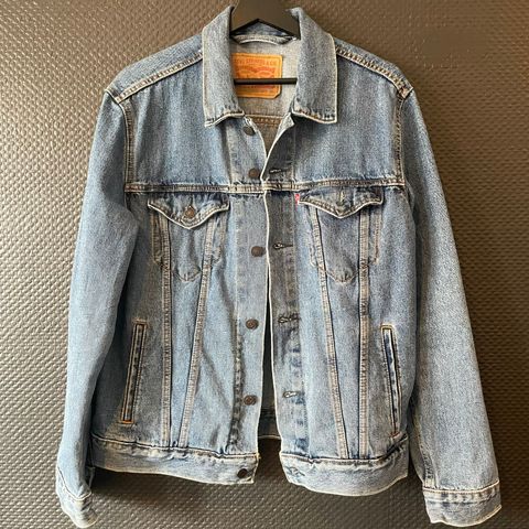 Levis denim jakke herre str M