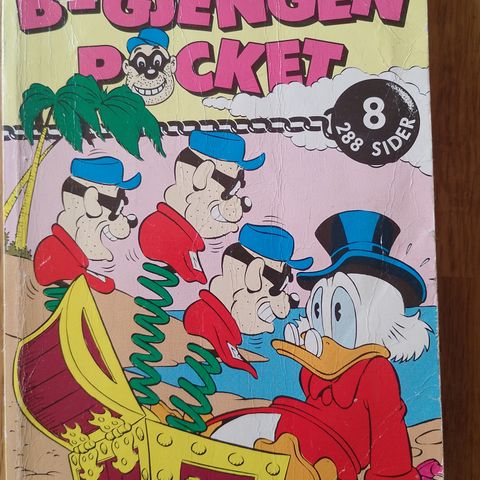 Gamle Donald (B-gjengen) Pockets (1977 - 1987)