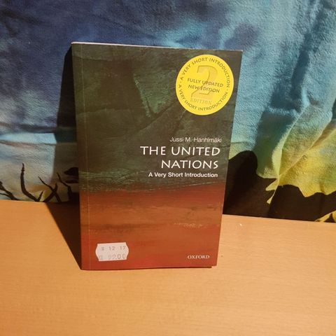 The United Nations A Very Short Introduction - Jussi M. Hanhimäki